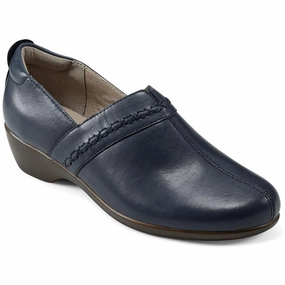 Womens Solid Leather Clogs Soft Sole Flats Womens sale