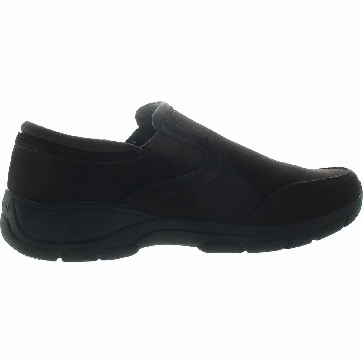 Womens Solid Leather Loafers