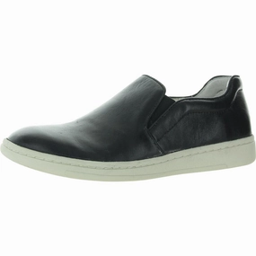 Womens Solid Leather Loafers Soft Sole Flats Womens sale