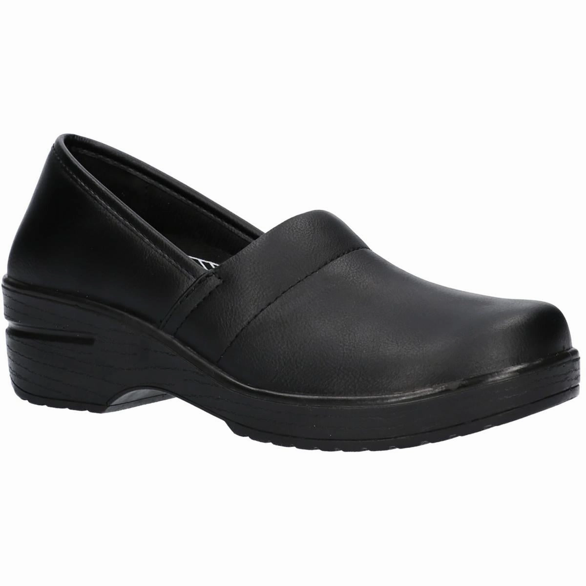 Womens Solid Man Made Ballet Flats