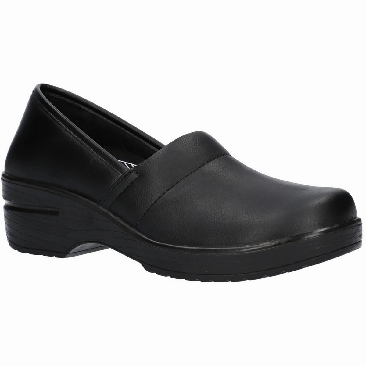 Womens Solid Man Made Ballet Flats