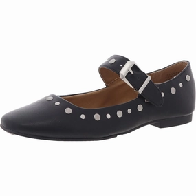 Womens Studded Man Made Mary Janes Womens Fashion Flats cheap