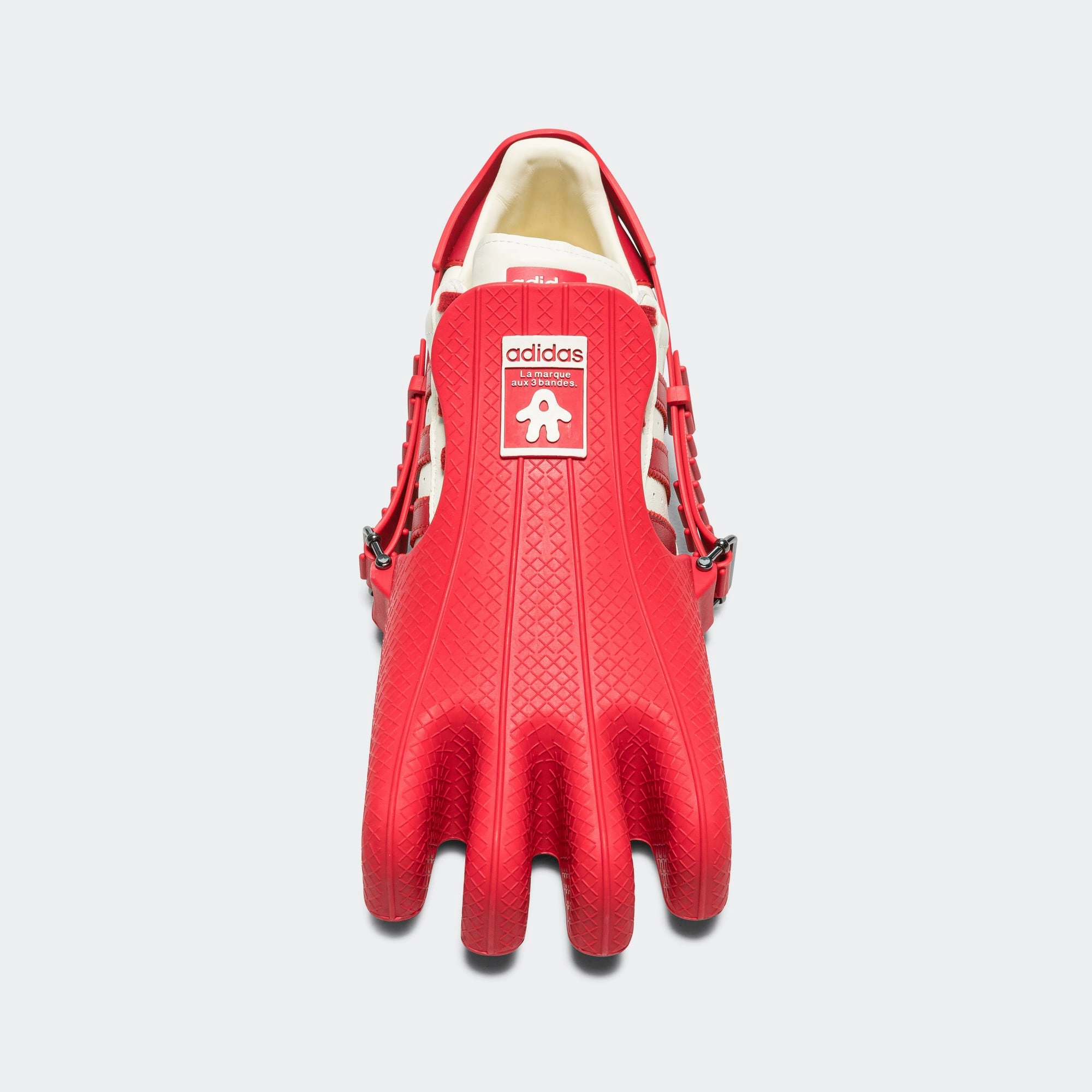 Womens Superfinger Superstar - Better Scarlet/Crew White