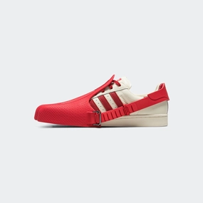 Womens Superfinger Superstar - Better Scarlet/Crew White Sneakers trending now