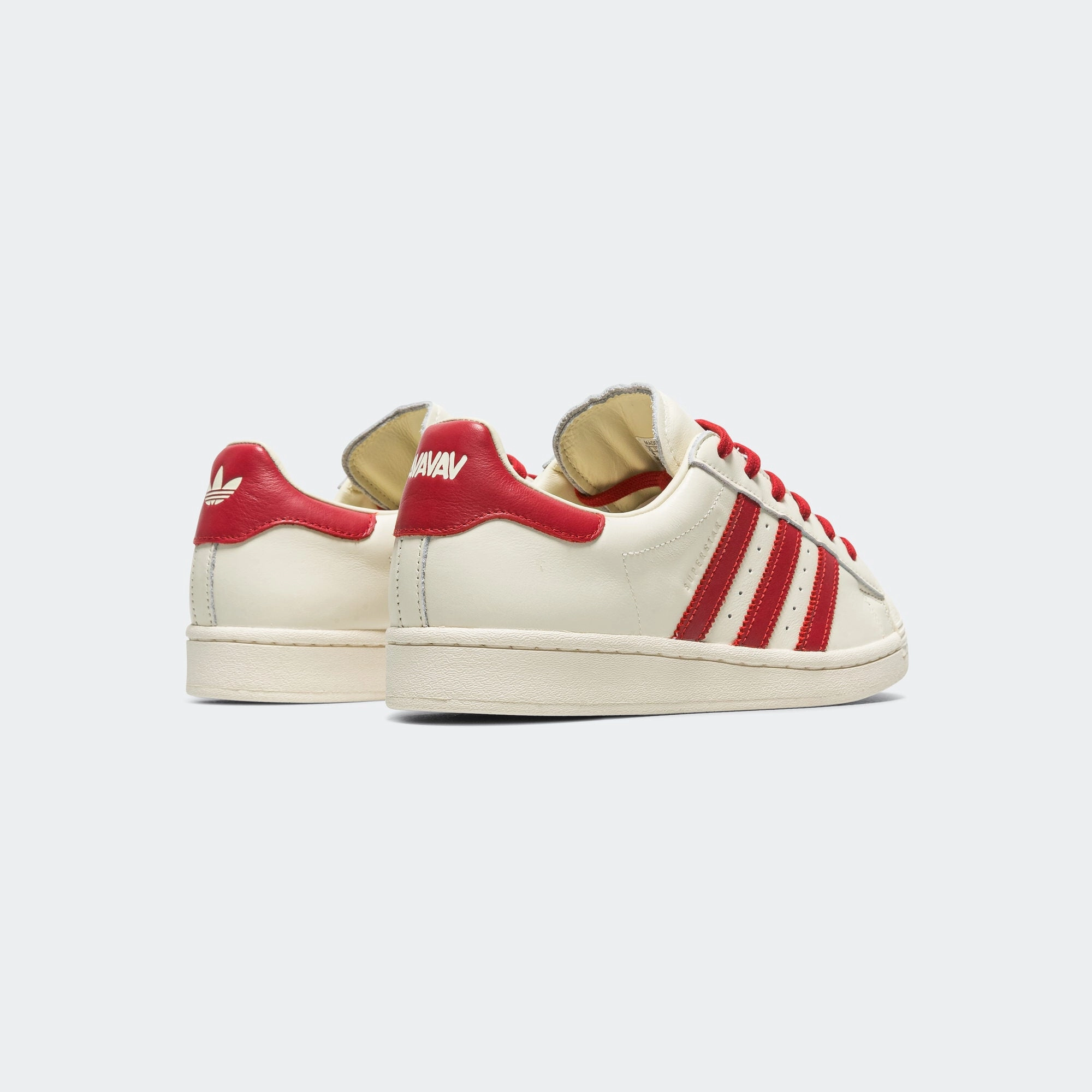 Womens Superfinger Superstar - Better Scarlet/Crew White