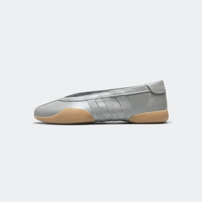 Womens Taekwondo Mei Ballet - Silver Metallic/Gum Sneakers with free shipping