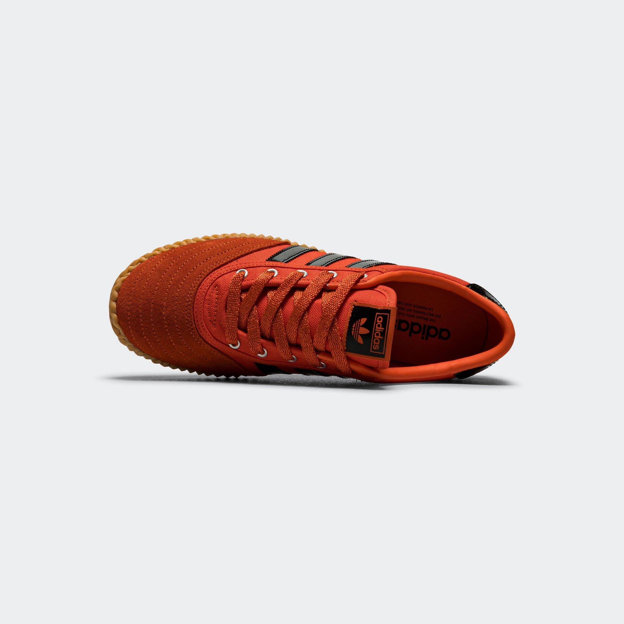 Womens Volley Plimsole - Core Black/Fotwear White-Gum 5
