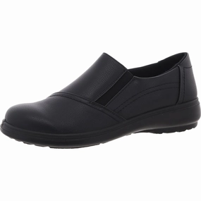 Womens Zipper Leather Clogs Womens Fashion Flats cheap