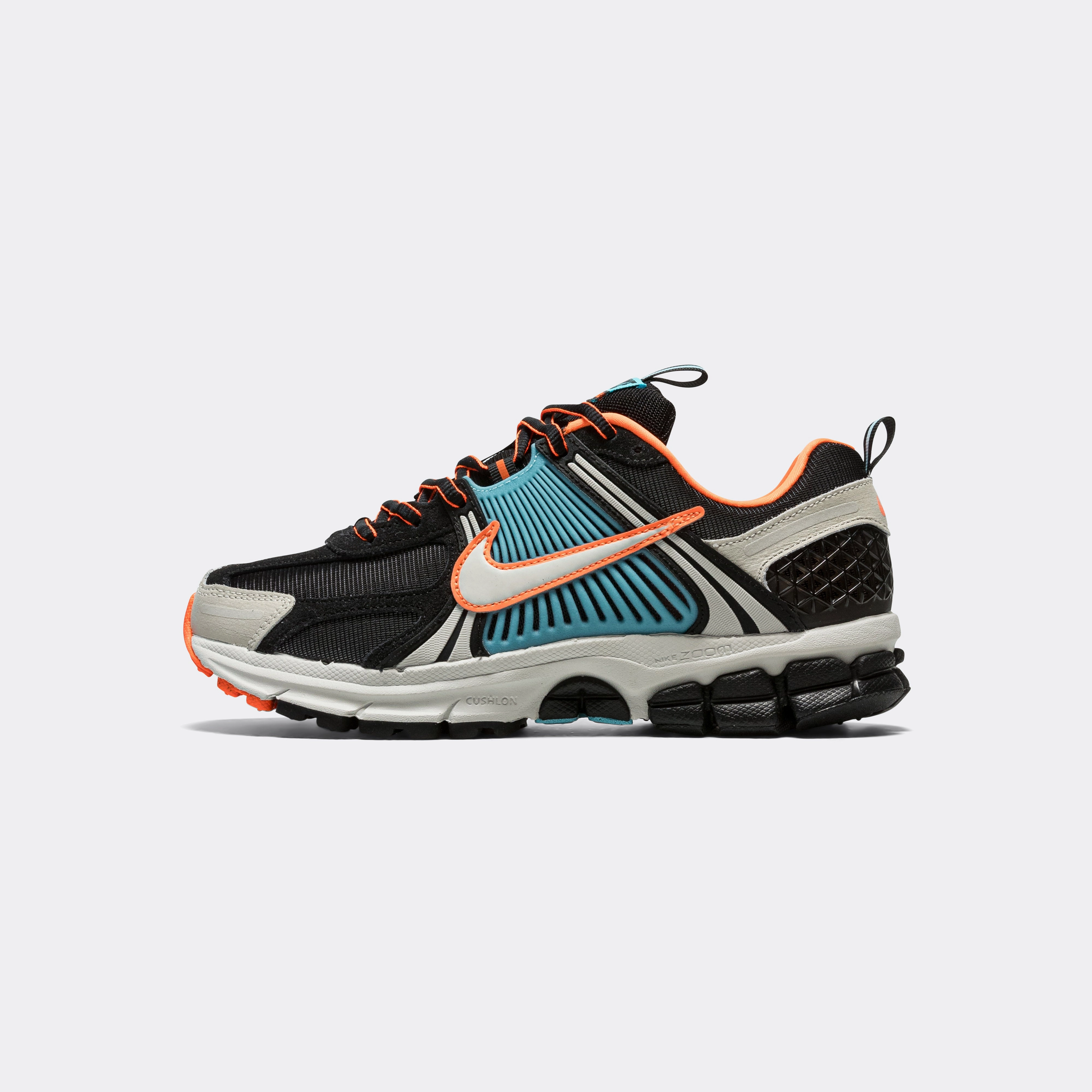 Womens Zoom Vomero 5 Premium - Black/Light Bone-Blue Gaze-Orange Sneakers trending now