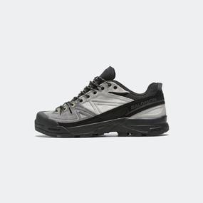 X-ALP Low LTR - Black/Castelrock-Dark Citron Sneakers with free shipping