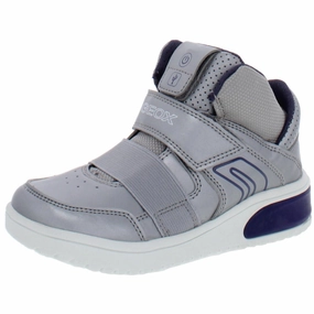 XLed Girls Faux Leather Light-Up Shoes Girls Casual Shoes promo price