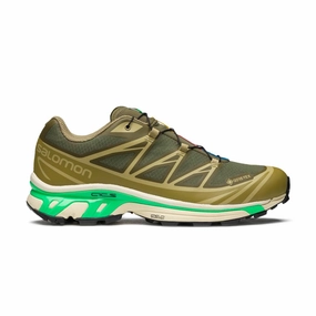 XT-6 GORE-TEX 'Olive Night Dried Herb' Mens Shoes clearance