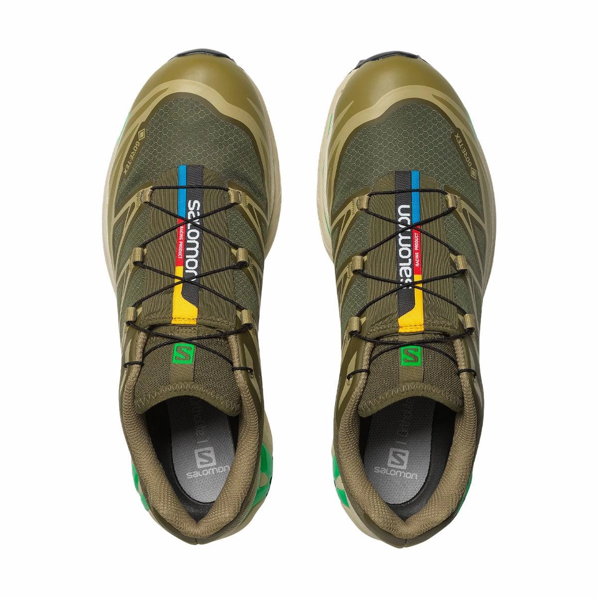 XT-6 GORE-TEX 'Olive Night Dried Herb'