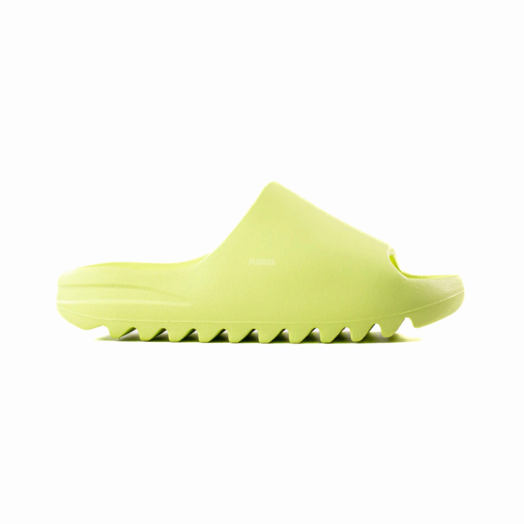 Yeezy Slide 'Glow Green Restock' (2022) Sneakers free shipping