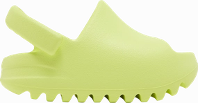 Yeezy Slide Infants 'Glow Green' 2022 - HQ4119 Sneakers discount collection