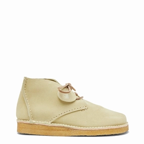 Yogi x Johnny Marr Womens Glenn Suede Boot Straw Womens Shoes top picks sale