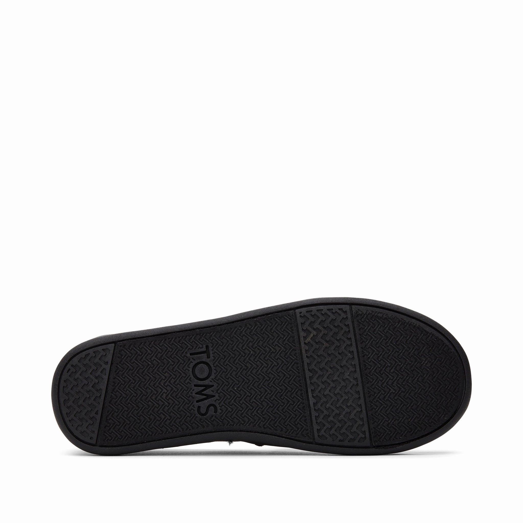 Youth Alpargata Black Cosmic Glitter Kids Shoe