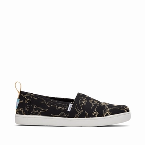 Youth Alpargata Dino Boys Casual Shoes clearance