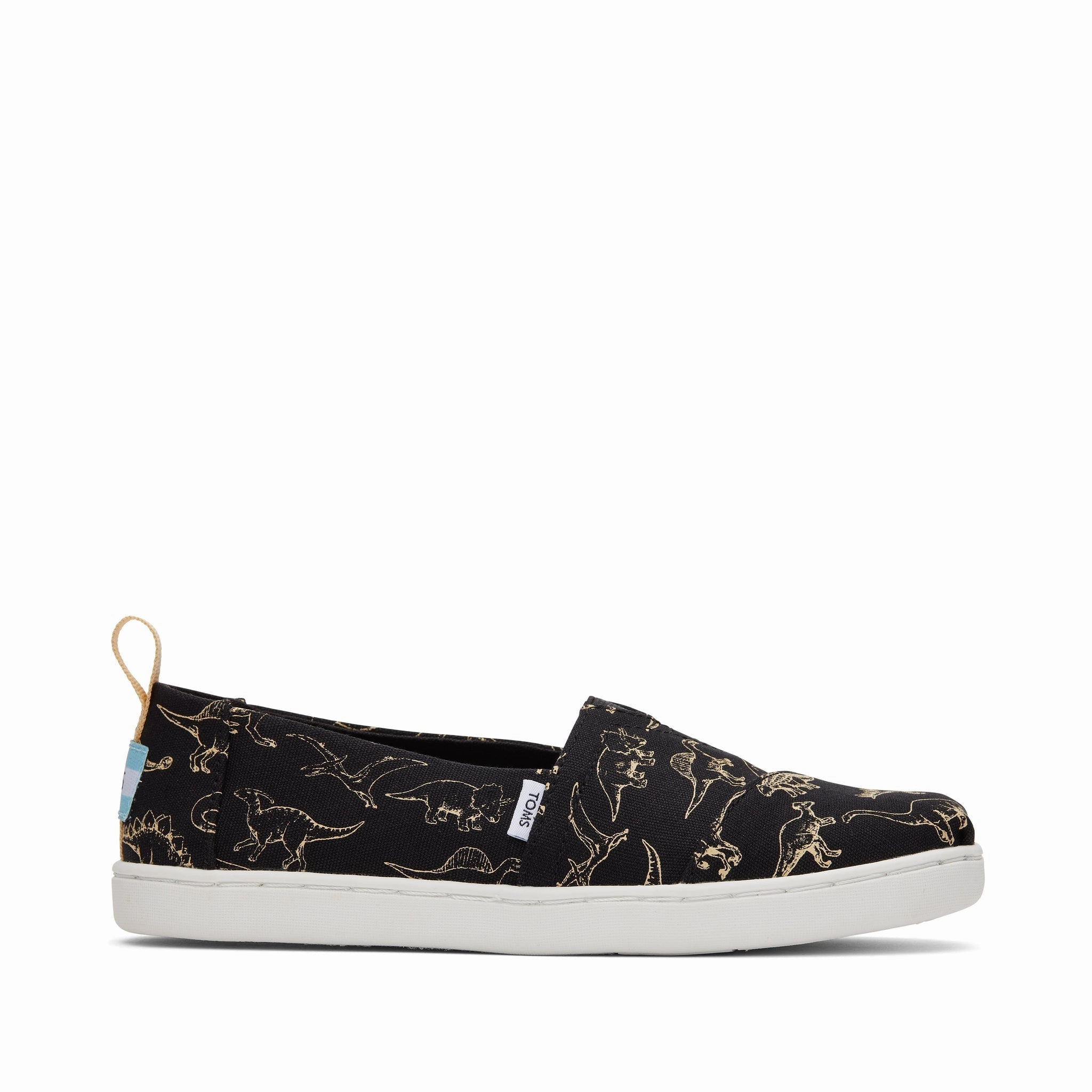Youth Alpargata Dino Boys Casual Shoes clearance