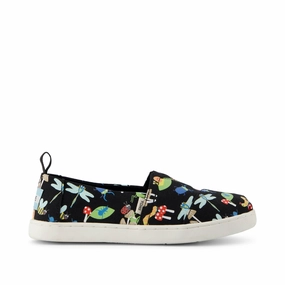 Youth Alpargata Glow in the Dark Bugs Kids Shoe Boys Casual Shoes clearance