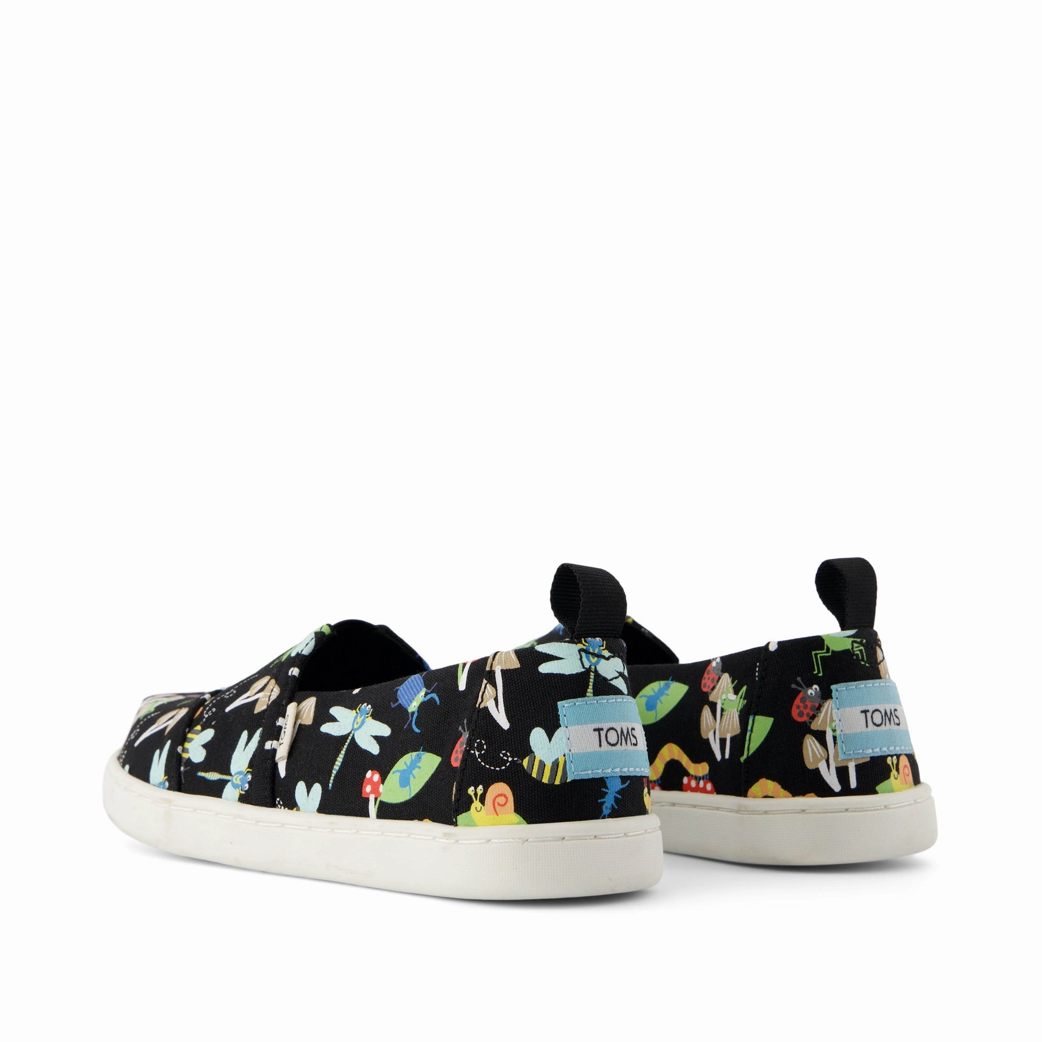 Youth Alpargata Glow in the Dark Bugs Kids Shoe