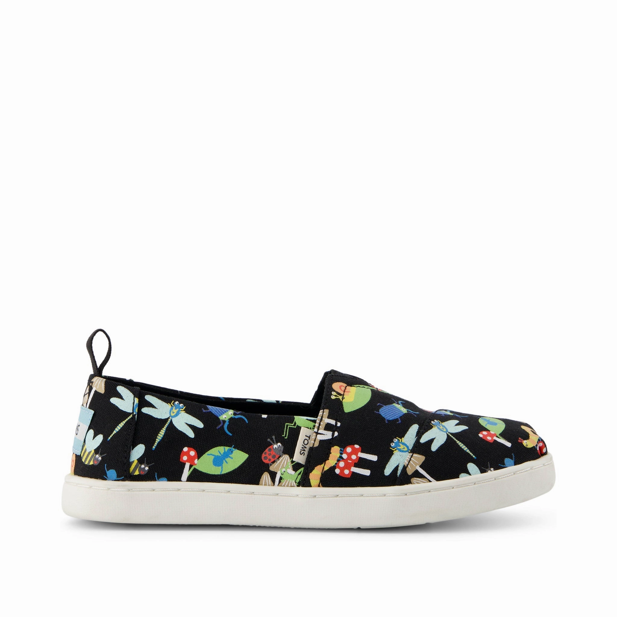 Youth Alpargata Glow in the Dark Bugs Kids Shoe Boys Casual Shoes clearance