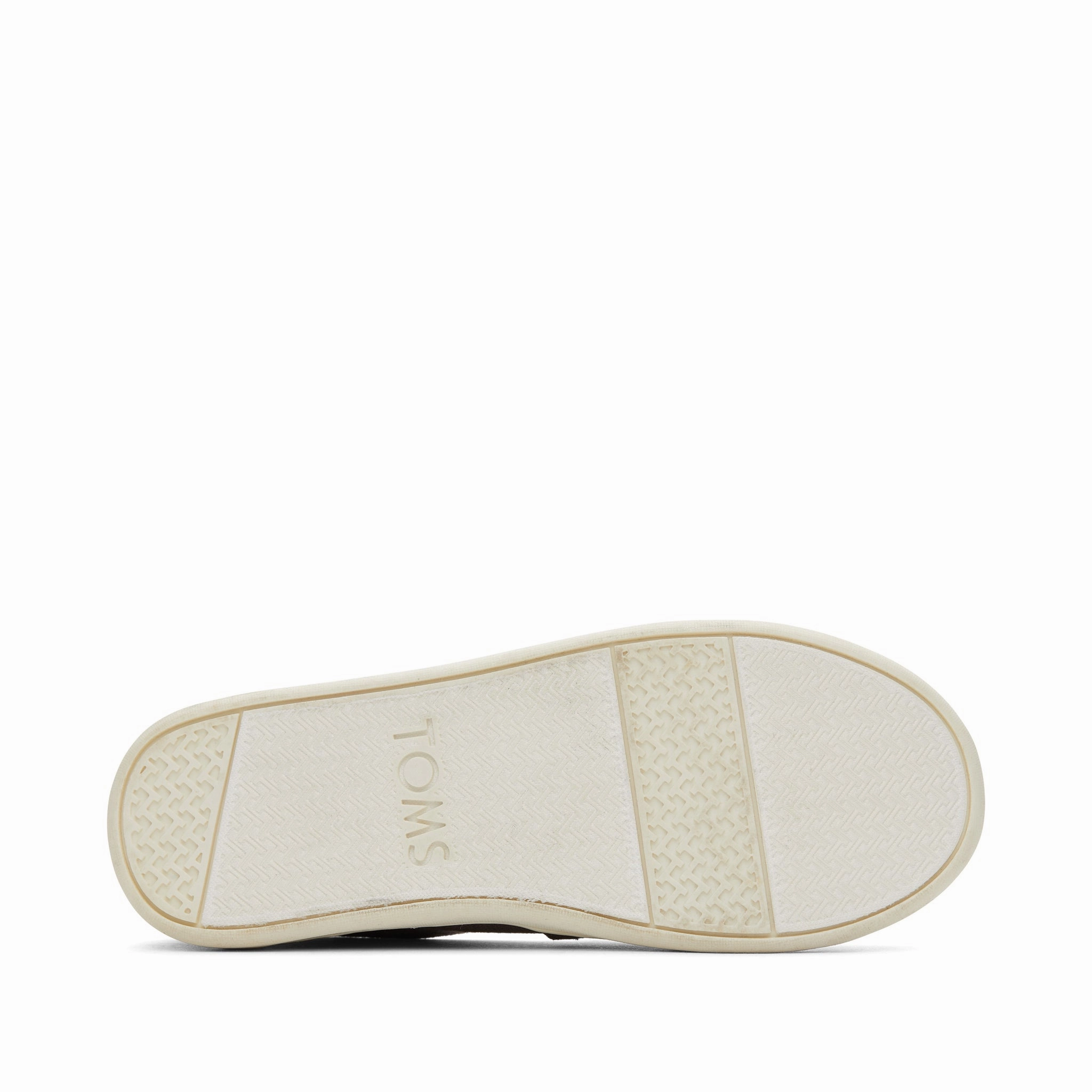 Youth Alpargata Grey Canvas Kids Shoe
