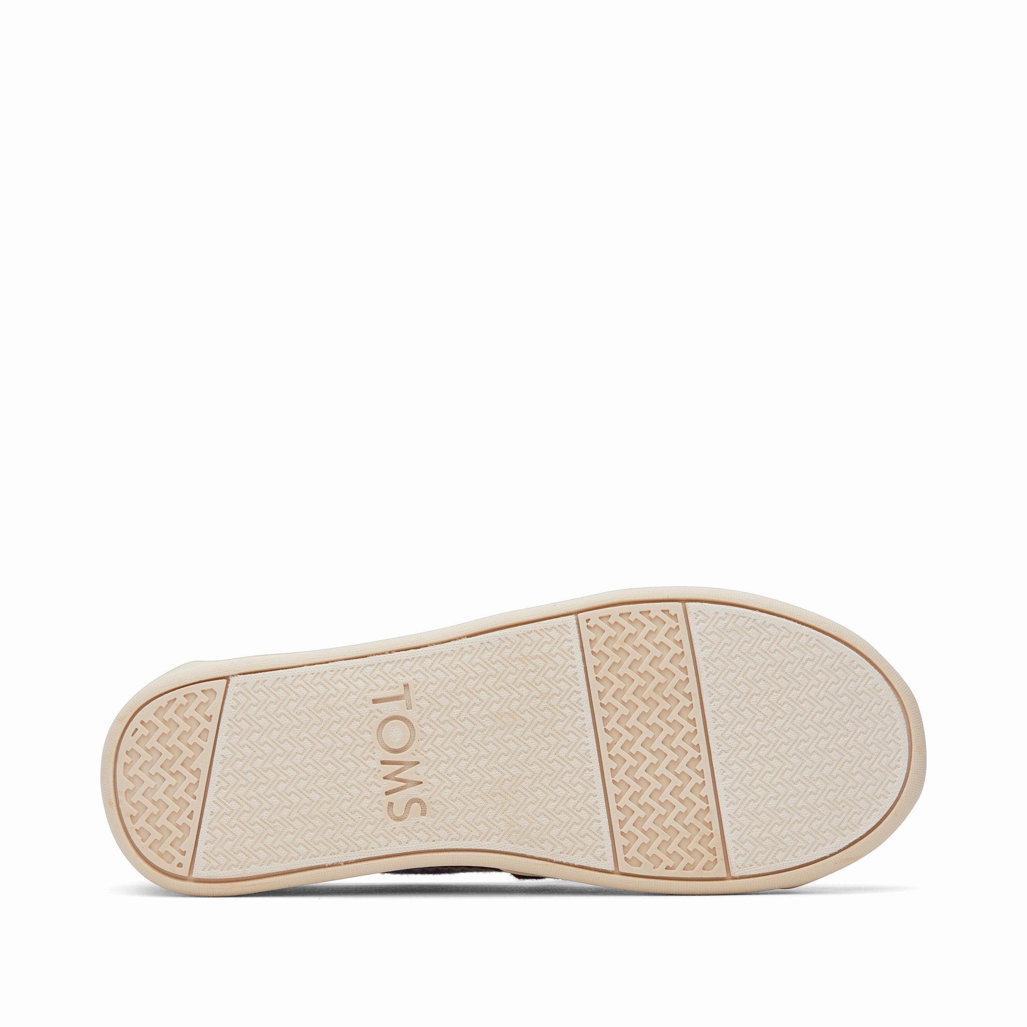 Youth Alpargata Navy Woven Stripes Kids Shoe