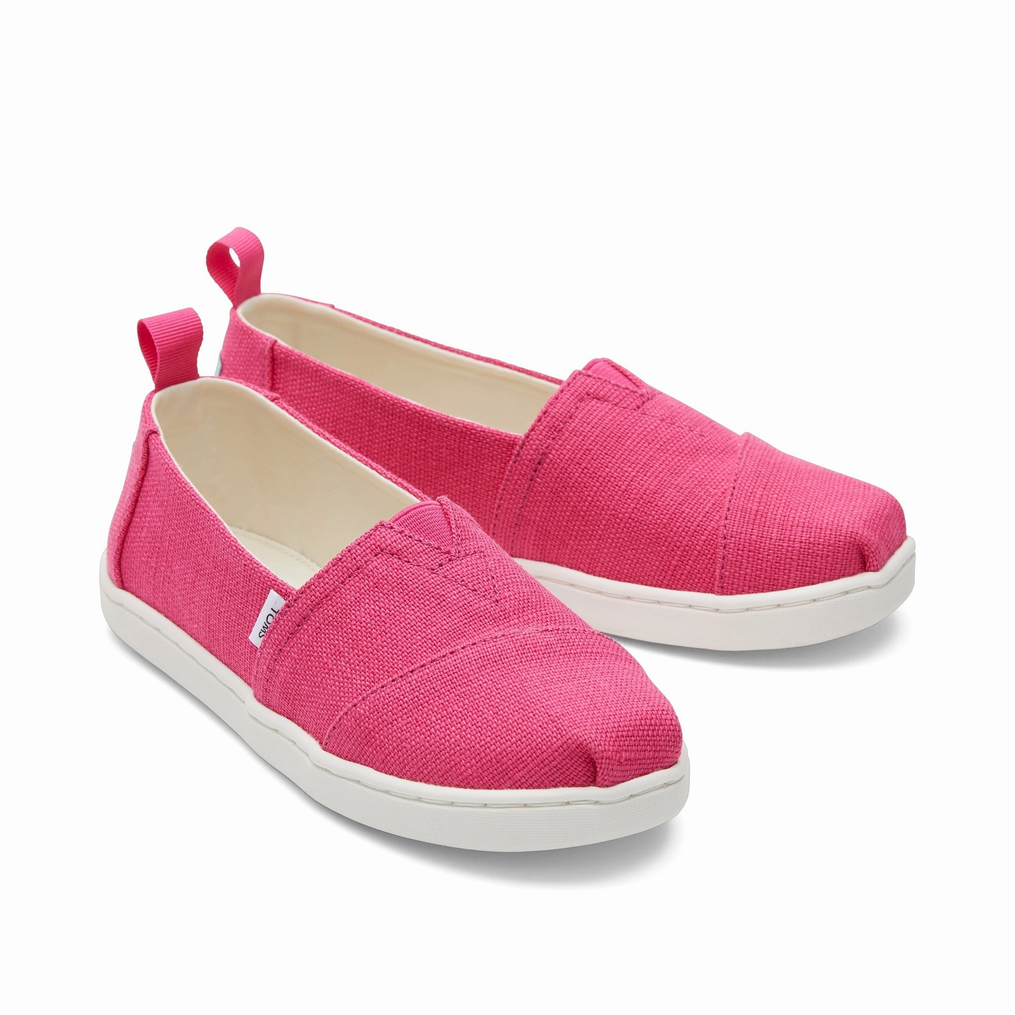 Youth Alpargata Pink Heritage Canvas Kids Shoe