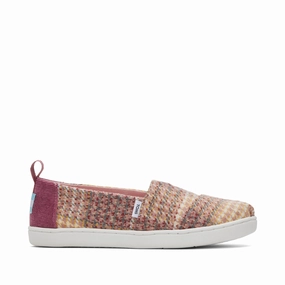 Youth Alpargata Plaid Tweed Shoe Online sale for Girls Shoes