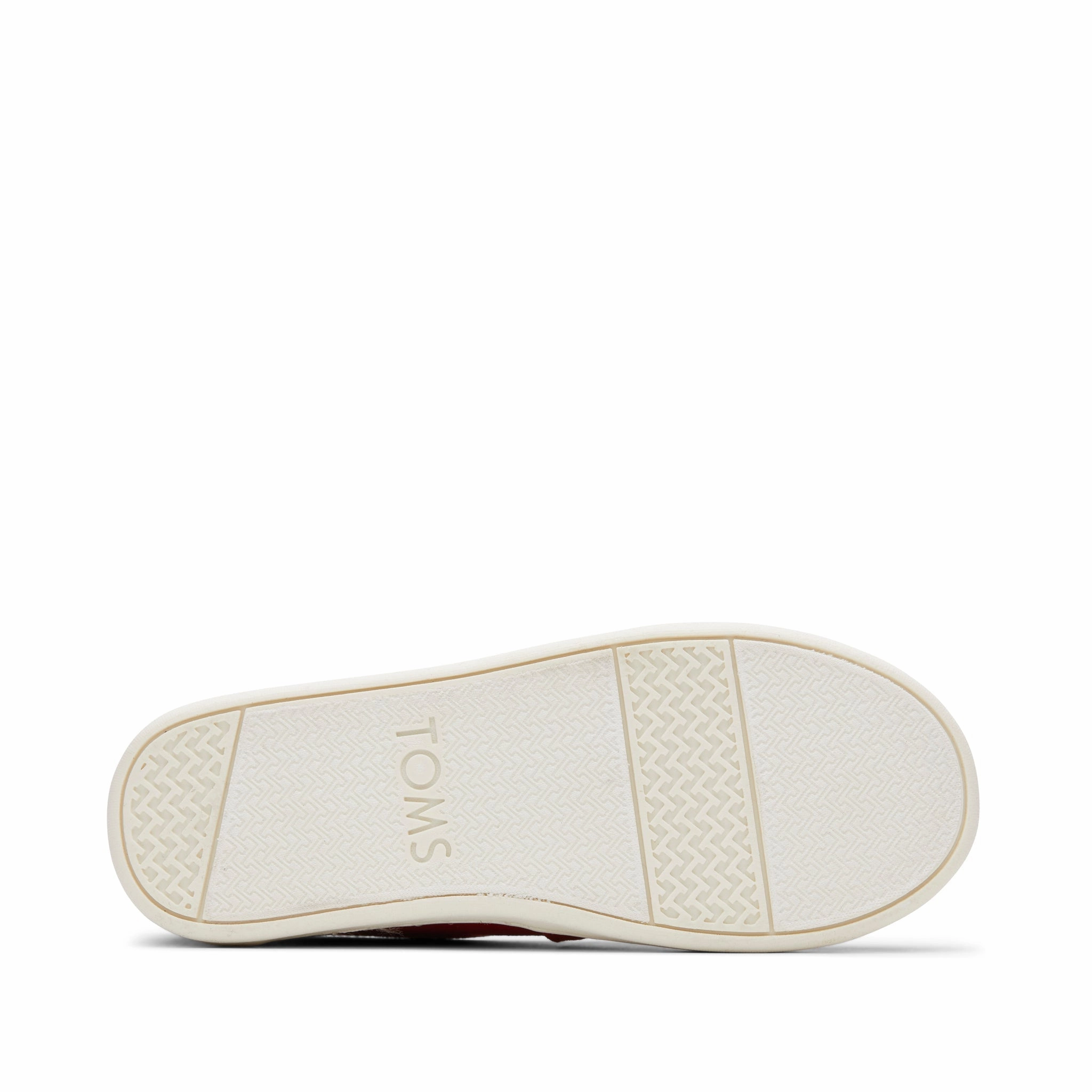Youth Alpargata Red Canvas Kids Shoe