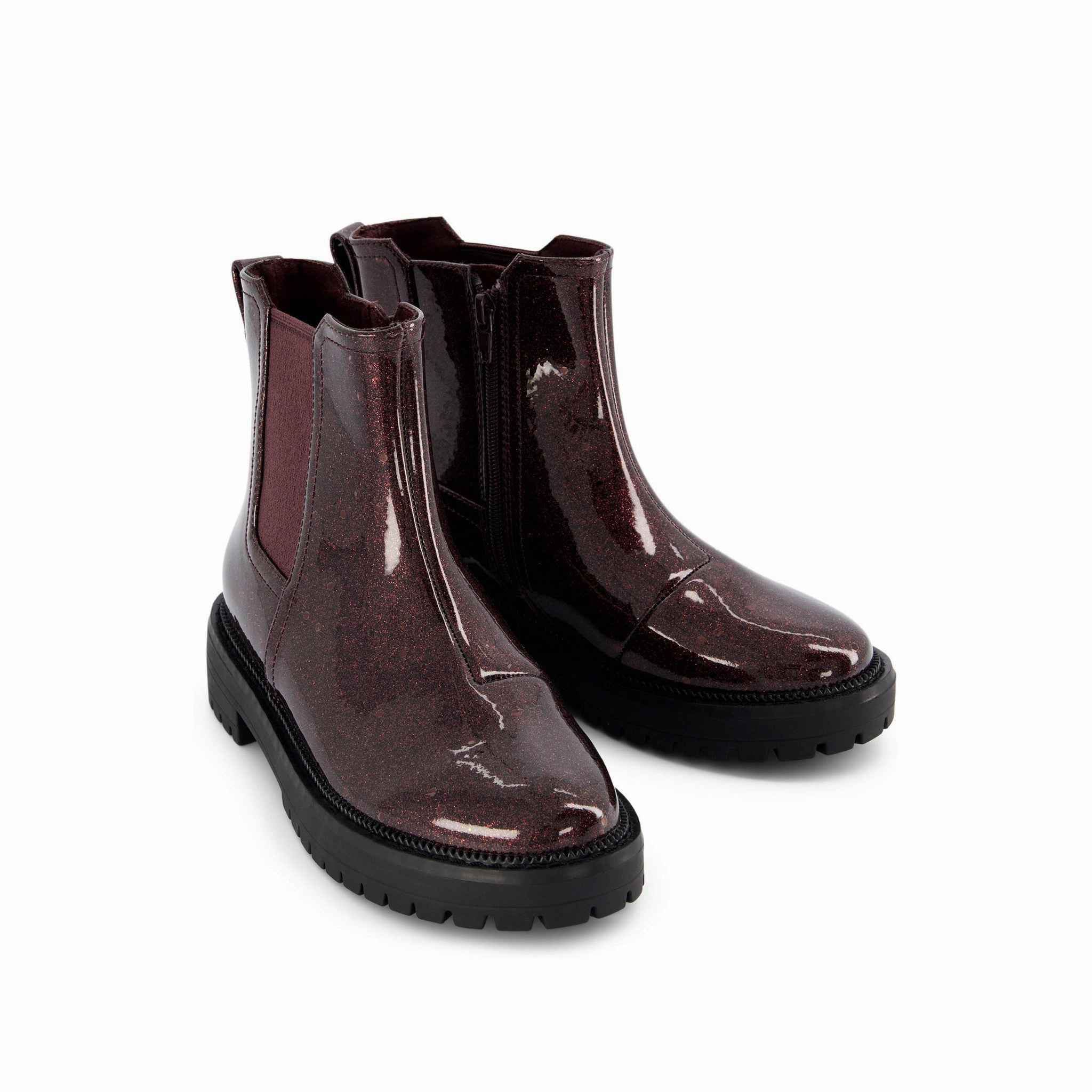 Youth Bennet Blackberry Confetti Glitter Kids Boot
