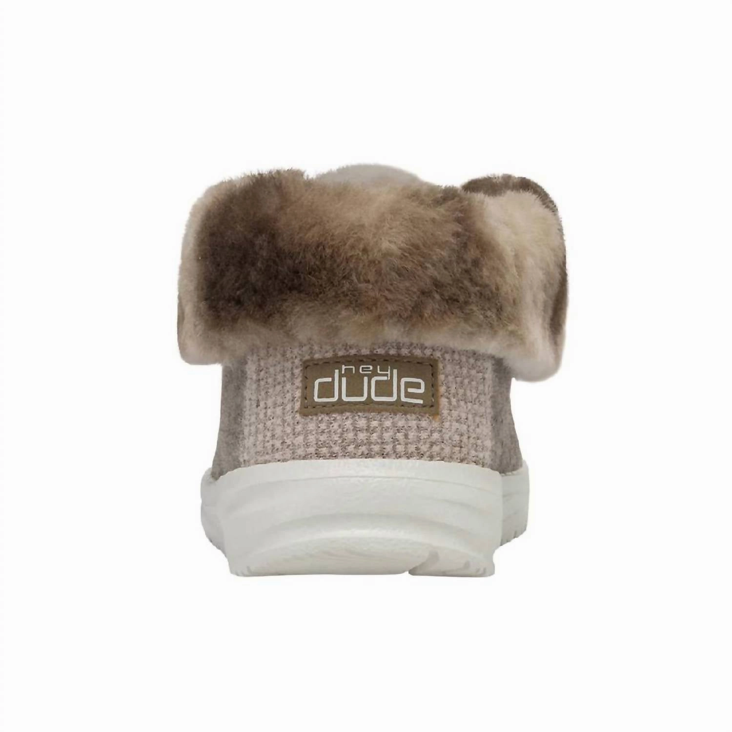 Youth Britt Ankle High Booties In Coffee Dye