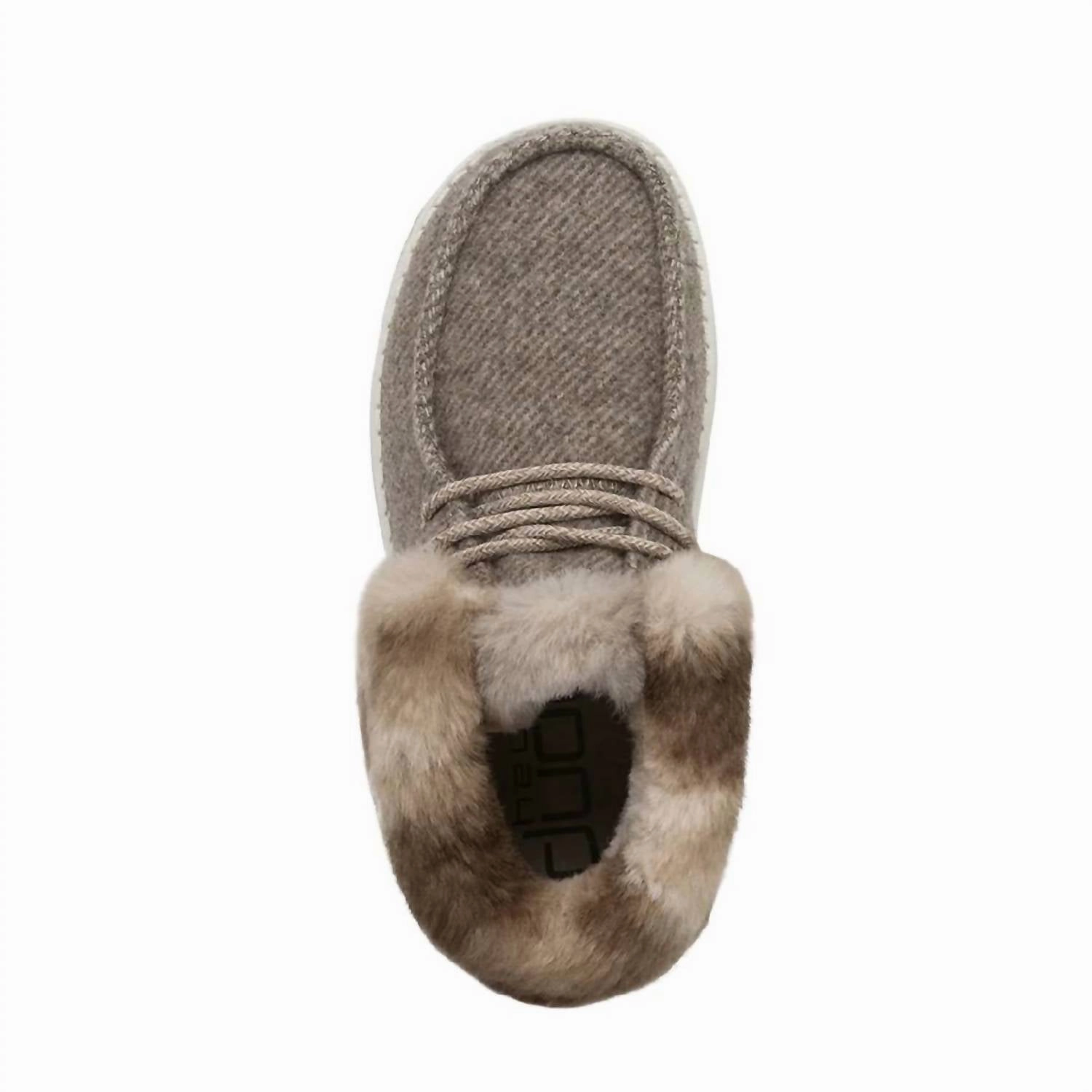 Youth Britt Ankle High Booties In Coffee Dye