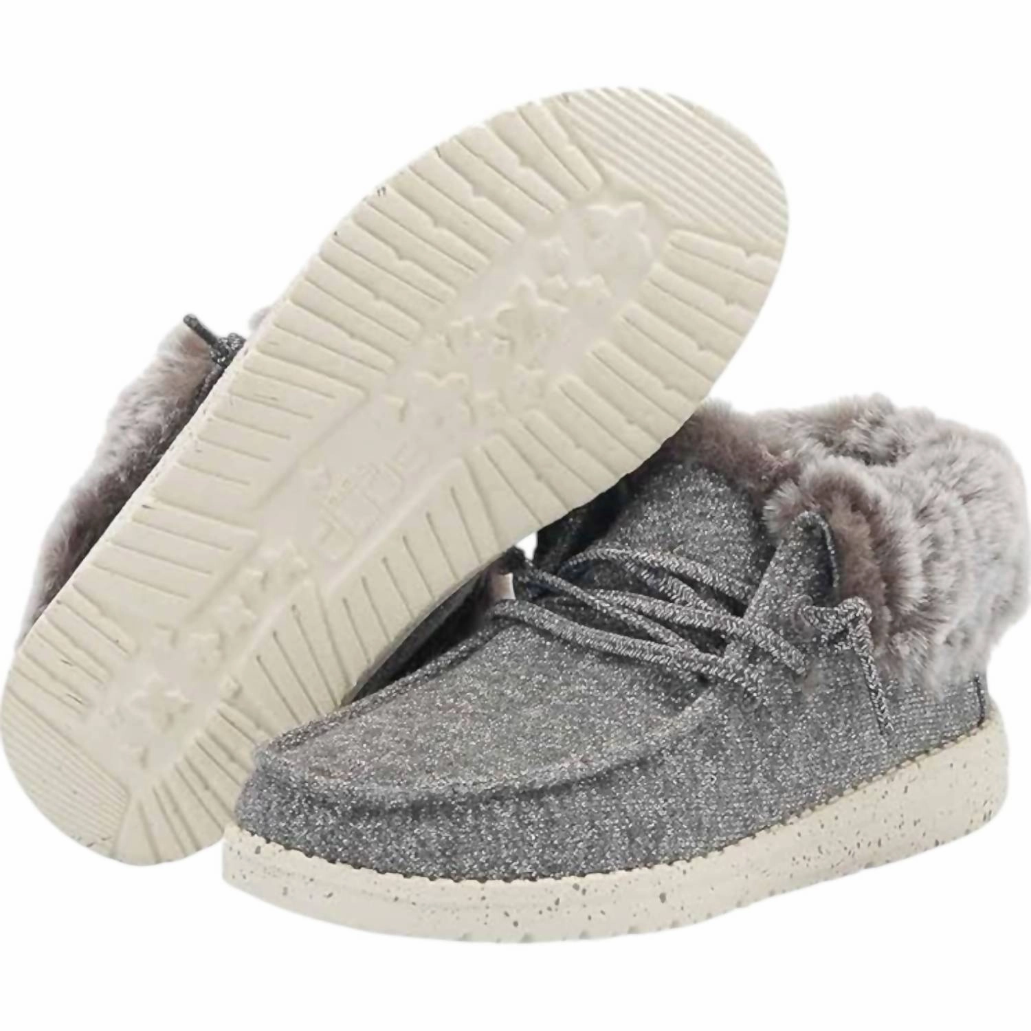 Youth Britt Ankle High Booties In Sunset Smoke