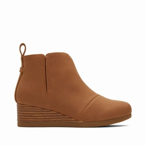 Youth Clare Tan Wedge Kids Boot Online sale for Girls Shoes