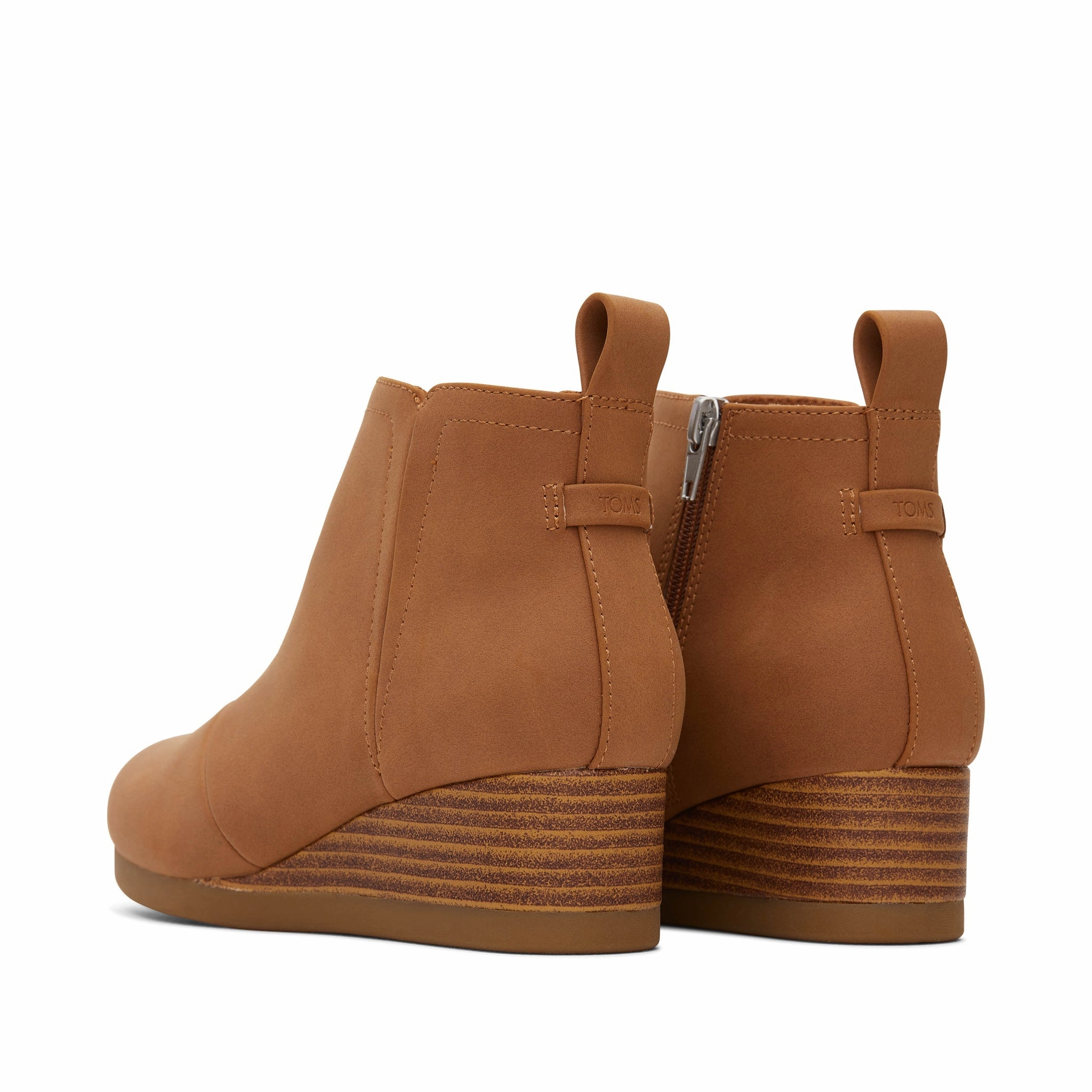 Youth Clare Tan Wedge Kids Boot