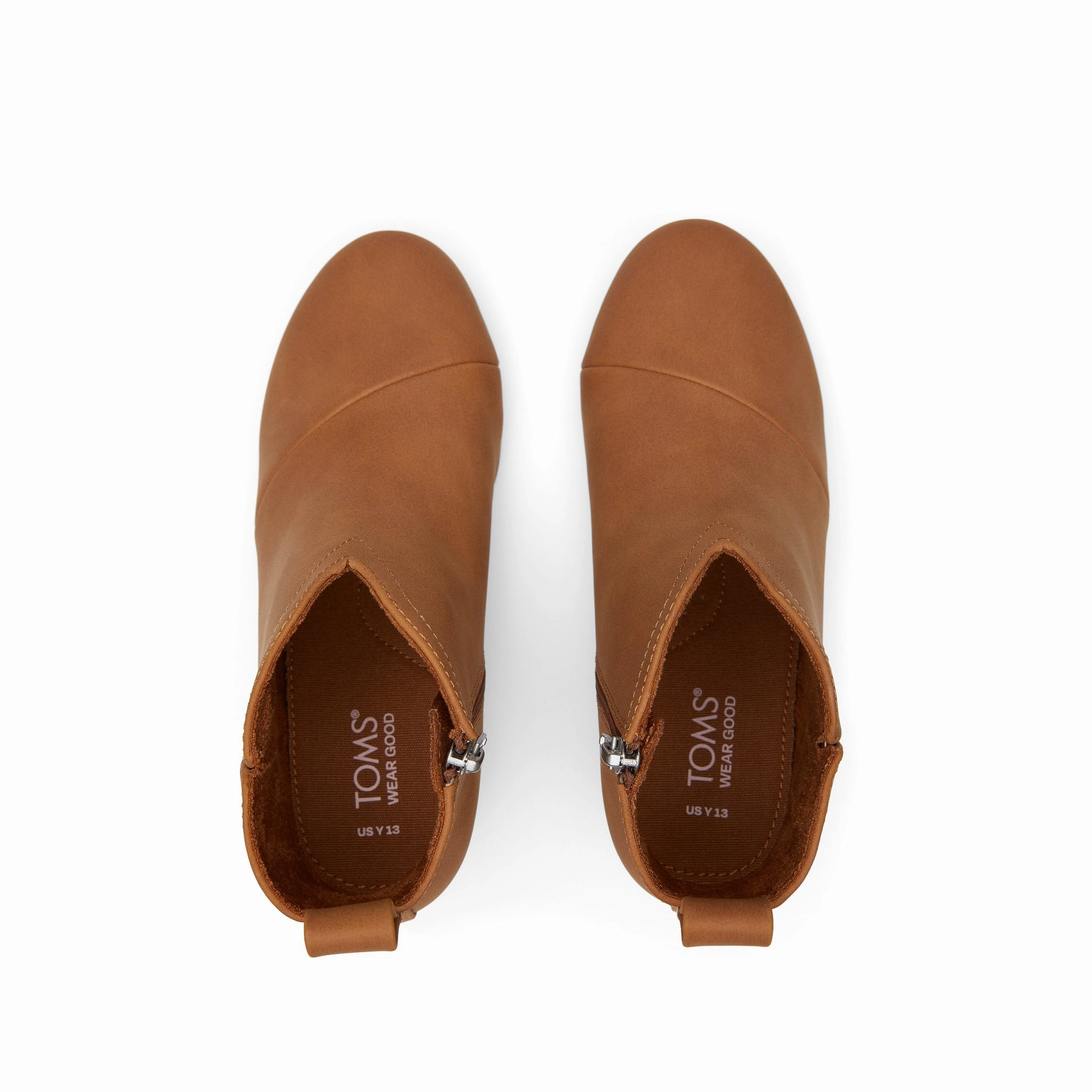 Youth Clare Tan Wedge Kids Boot