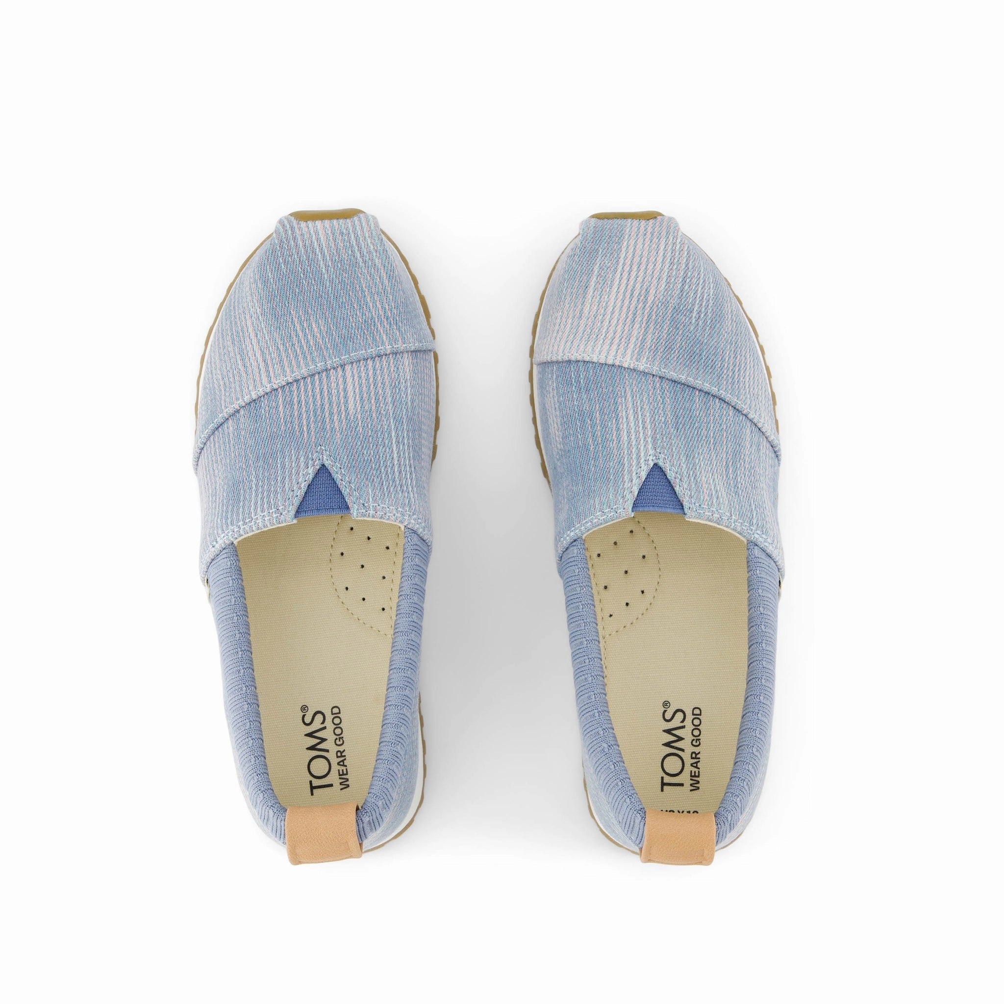 Youth Resident Pastel Blue Denim Kids Sneaker