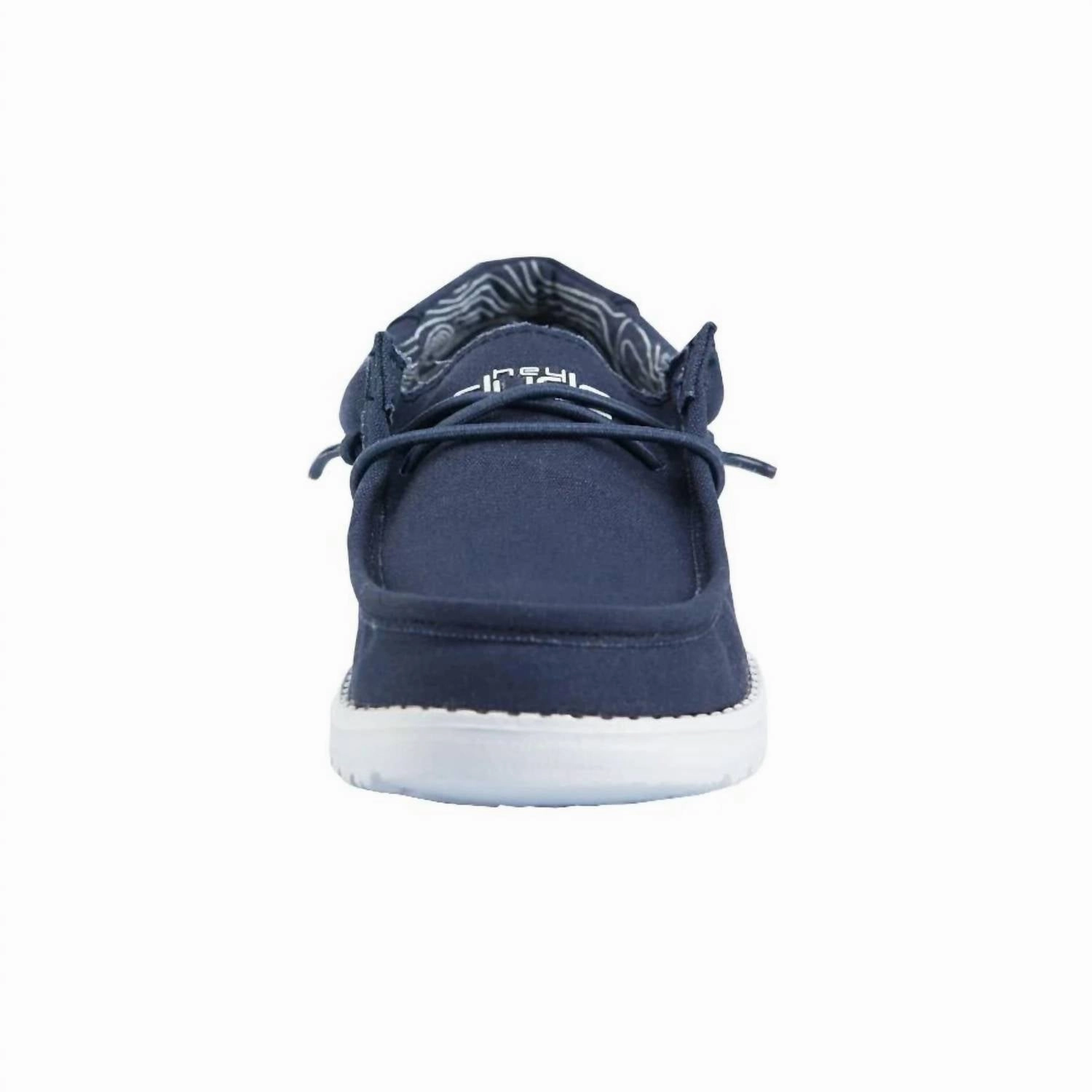 Youth Wally Casual Shoes In Navy