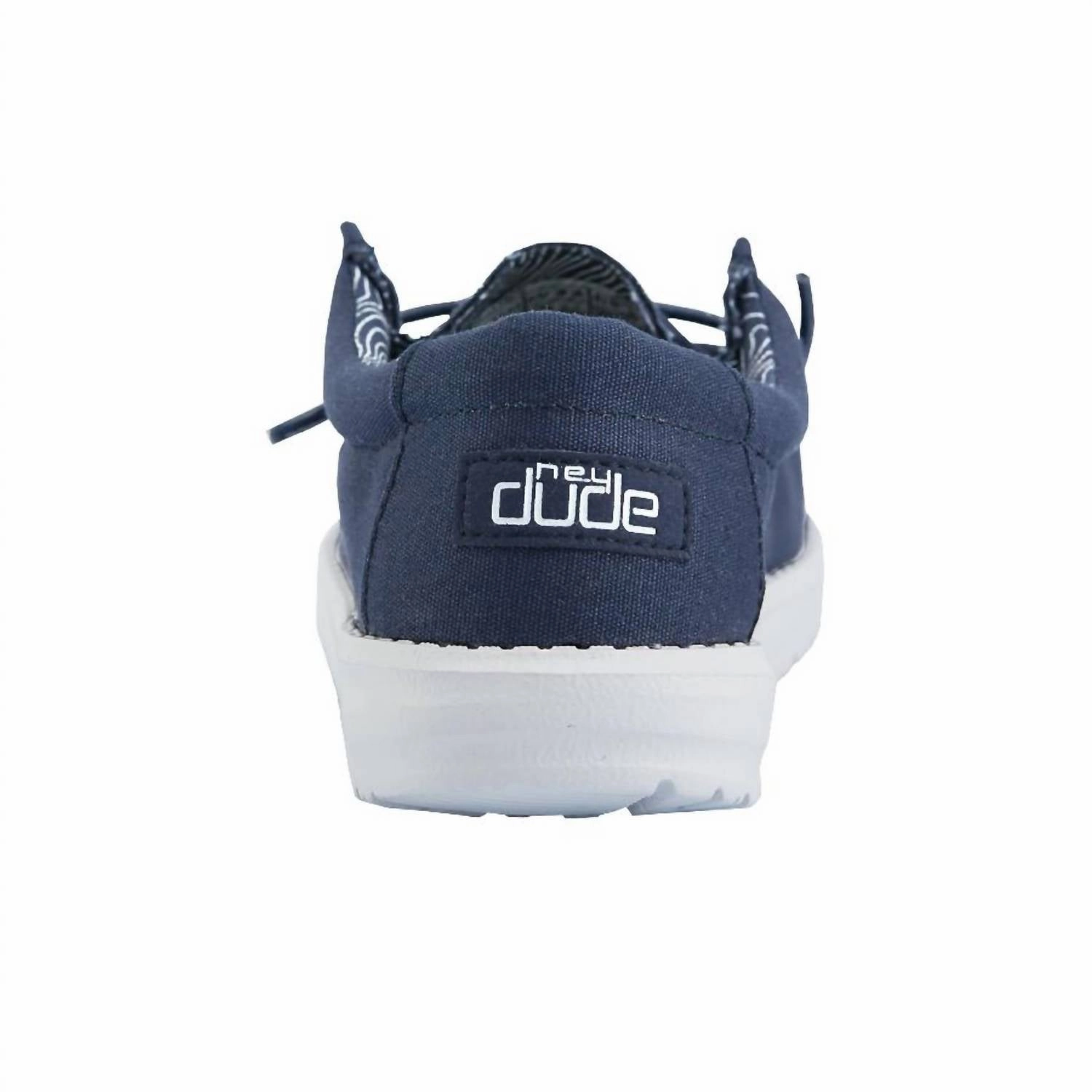 Youth Wally Casual Shoes In Navy