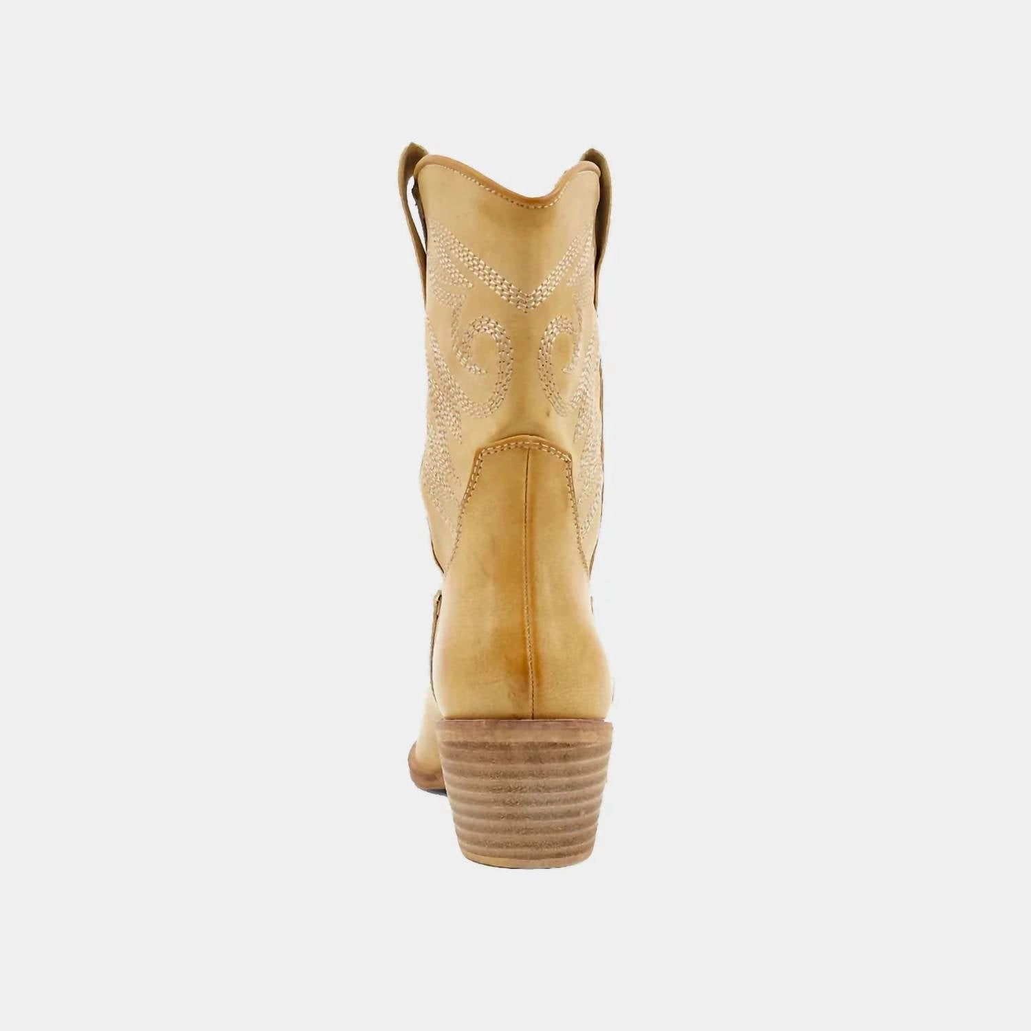 Youth Zahara Cowboy Boot In Natural