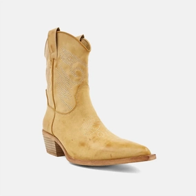 Youth Zahara Cowboy Boot In Natural Boys Shoes cheap deals