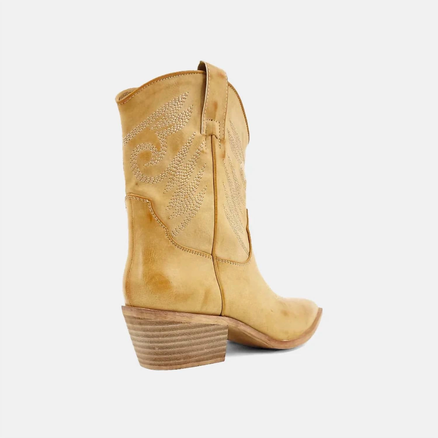Youth Zahara Cowboy Boot In Natural