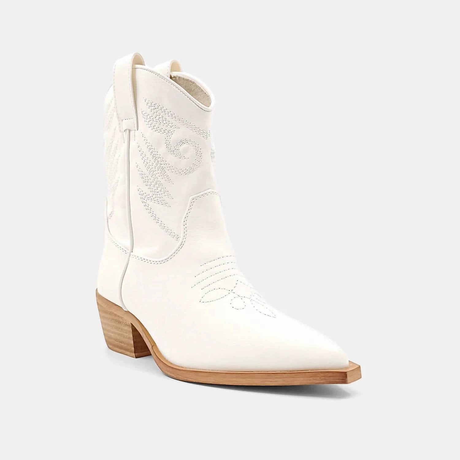 Youth Zahara Cowboy Boot In White Boys Shoes cheap deals