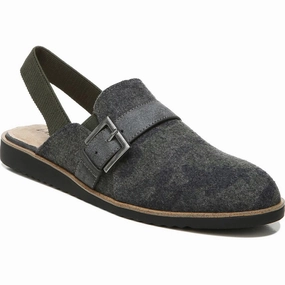 Zaida Womens Slip-on Ankle Strap Slingbacks Womens Flat Shoes clearance
