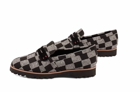 Zambia In Black/white Trendy Flats for Women