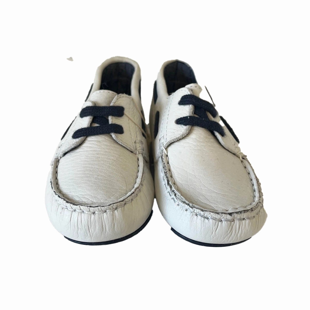 Zara Boys Ivory | Blue Shoes