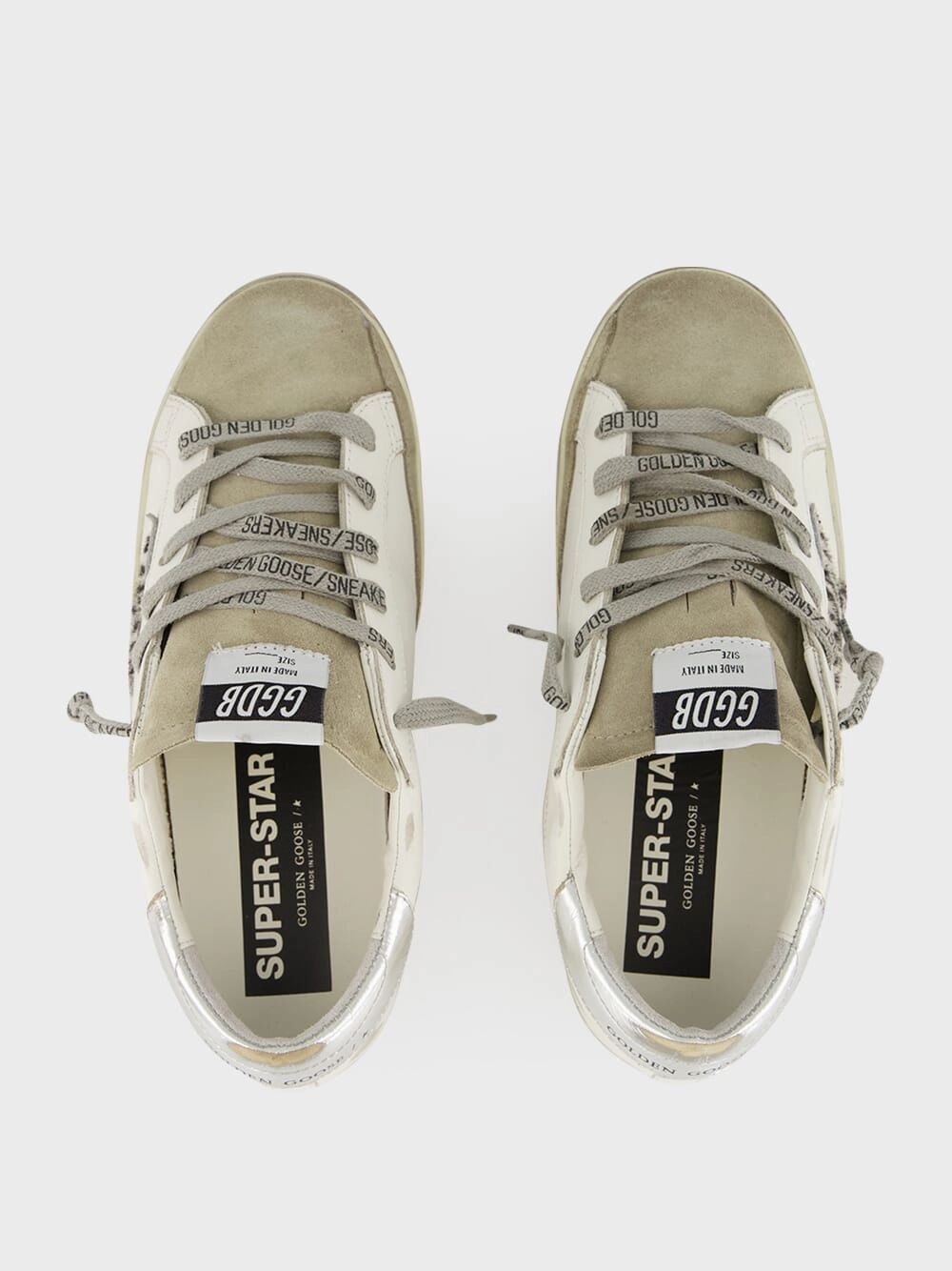 Zebra Pony Star Leather Super-Star Sneakers