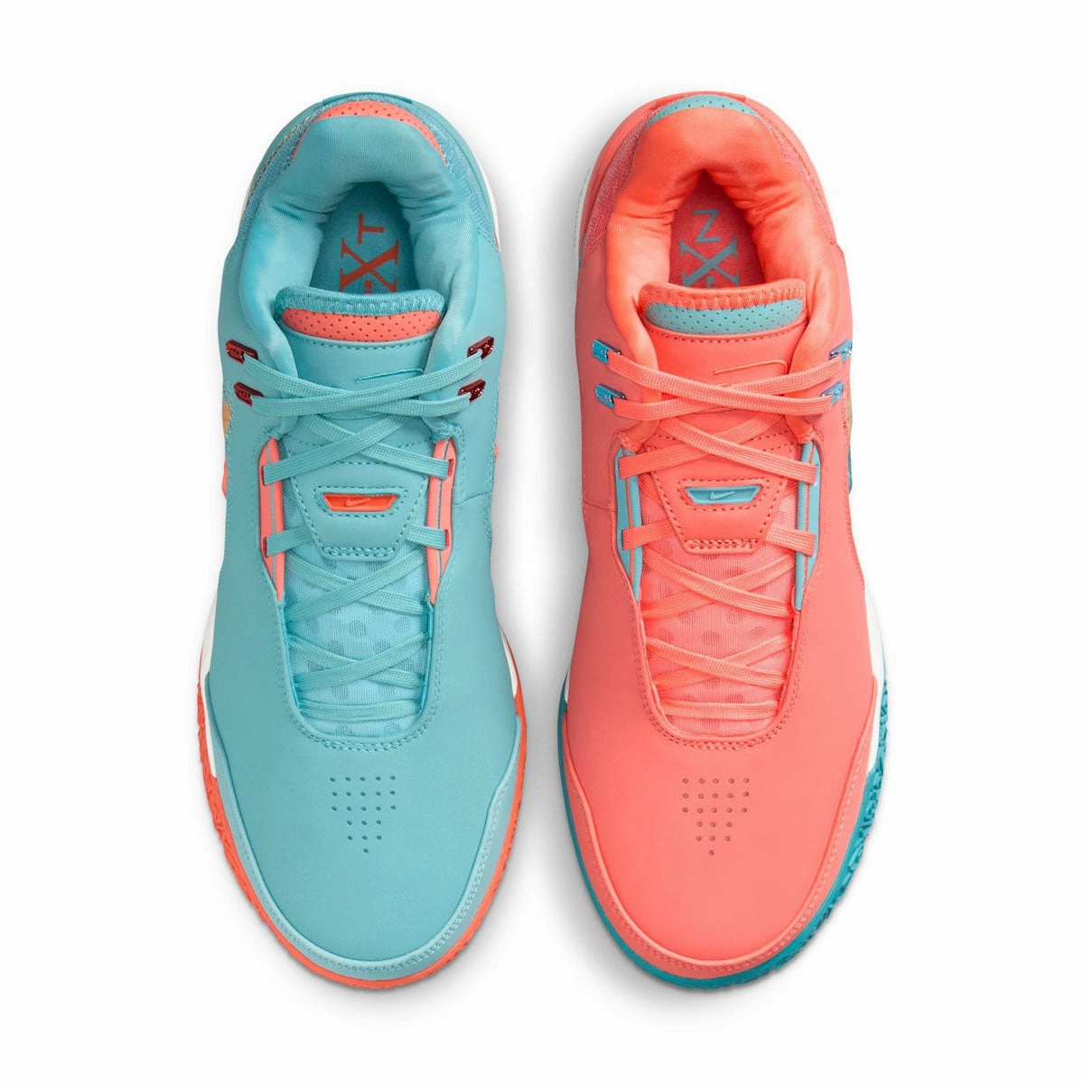 Zoom Lebron Next Gen AMPD EP 'Mineral Blue Light Wild Mango'